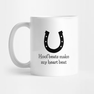 Horse quotes funny equestrian gift cute style Mug